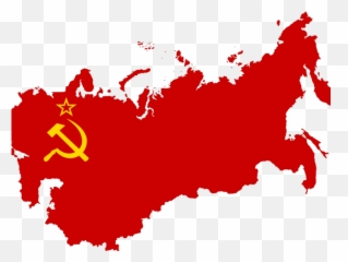 The Soviet Union Clipart Soldier - Soviet Union Flag Map Emoji,Ussr Flag Emoji