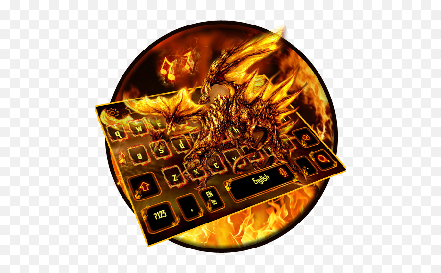 Fire Dragon With Roaring Music - Flame Emoji,Como Sao Os Emojis Do S6