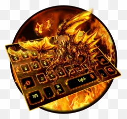 Fire Dragon With Roaring Music - Flame Emoji,Como Sao Os Emojis Do S6