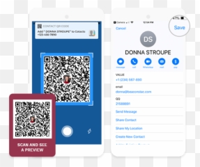 13 Qr Code Use Cases For Marketing - Vcard Qr Code Emoji,Códigos Emotion Facebook