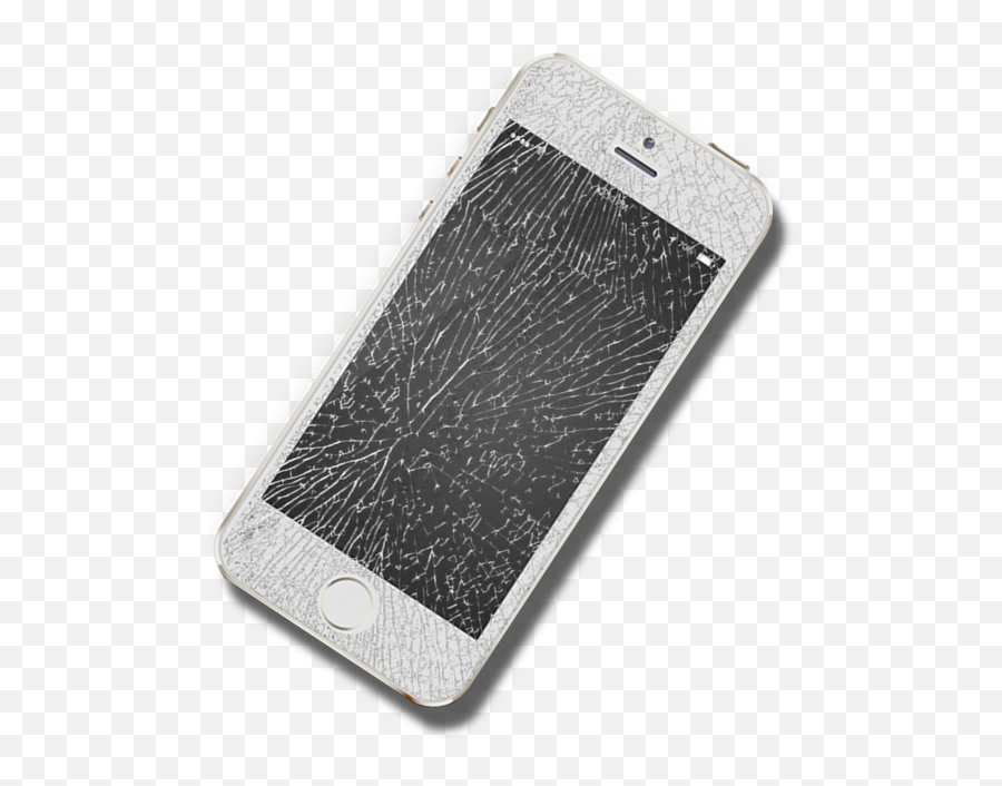 Iphone 8 Plus Cracked Screen - White Broken Iphone 5 Emoji,Iphone8 Emojis