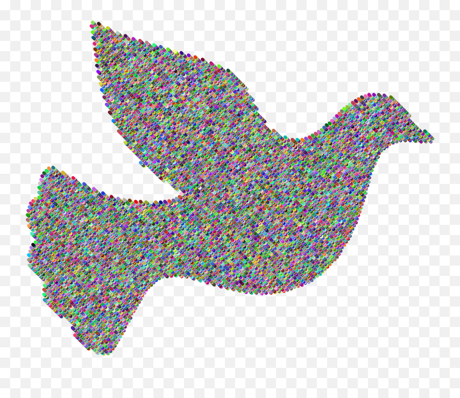 Doves Clipart Purple Doves Purple - Portable Network Graphics Emoji,Purple Bird Emoji