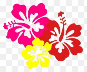 Free Hawaiian Pictures Download Free - Hawaiian Flowers Clipart Png Emoji,Emojis Black And White Hawaiin