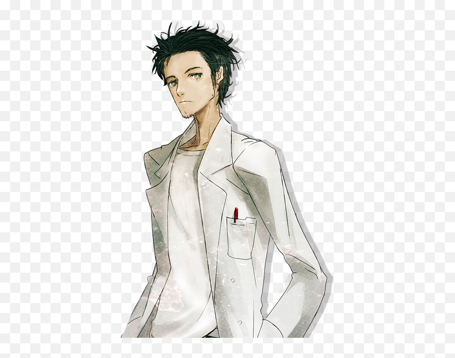 Rintaro Okabe - Okabe Rintarou Emoji,Hair Trembles With Emotion Dr