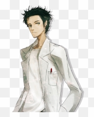 Rintaro Okabe - Okabe Rintarou Emoji,Hair Trembles With Emotion Dr