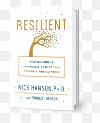 Rick Hanson - Resilient Hanson Book Cover Emoji,Positive Emotions Hanson