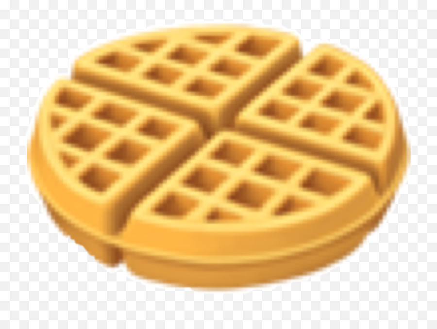 Waffles Emojis Sticker - Waffle Emoji Apple,Food Emojis