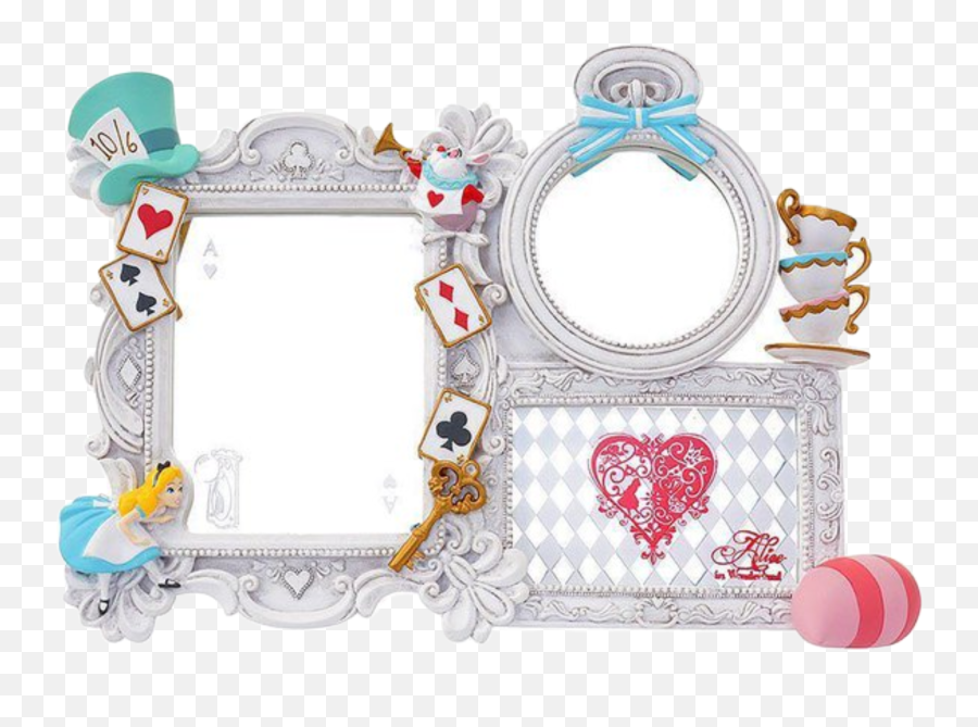 Aliceinwonderland Alice Sticker - Decorative Emoji,Emoji Card Heart Spade