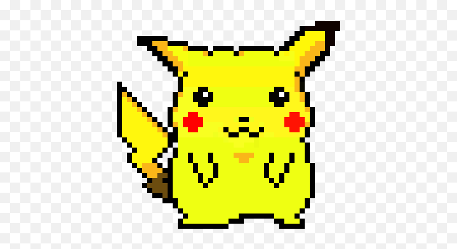 Pixel Art Gallery - Pikachu Cross Stitch Pattern Free Emoji,Knuckledragger Emoticon Pixel Art Gallery - Pikachu Cross Stitch Pattern Free Emoji,Knuckledragger Emoticon
