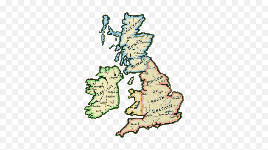 Uk Clip Art - Clip Art Map Of Britain Emoji,Britian Emojis