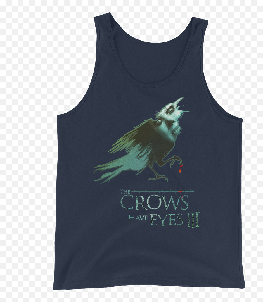The Crows Have Eyes Tank Top - Sleeveless Shirt Emoji,Crow Emoji