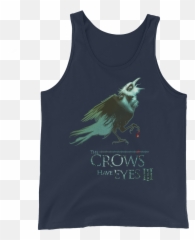 The Crows Have Eyes Tank Top - Sleeveless Shirt Emoji,Crow Emoji