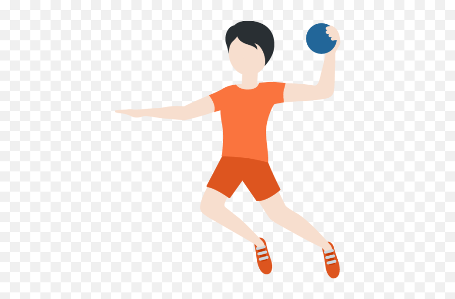 Handball Tone 1 Emoji - Download For Free U2013 Iconduck Handball Clipart,4 Throwing Up Emojis