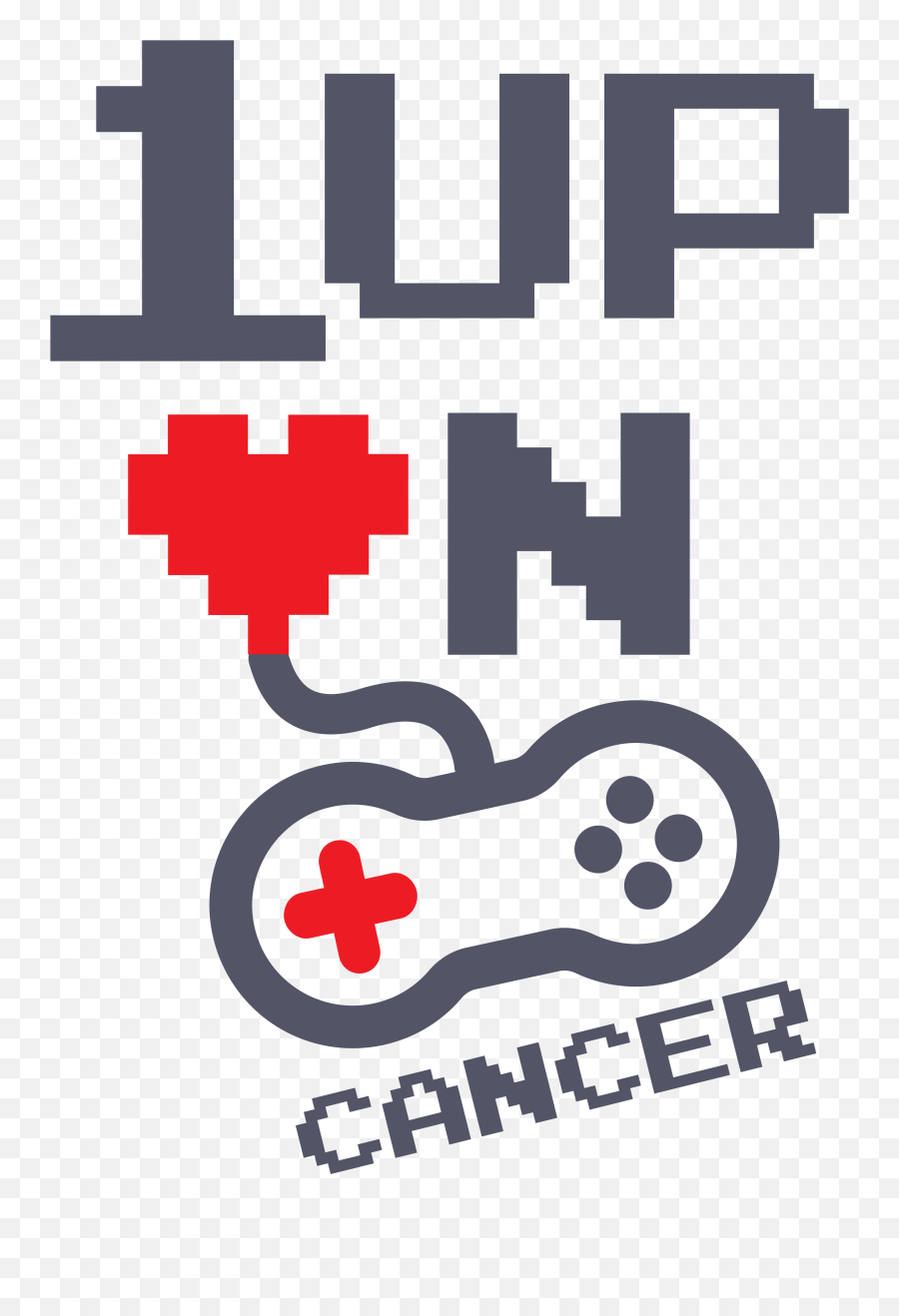 Month Of 1ups U2013 1uponcancer - 1up On Cancer Logo Emoji,1up Emoticon