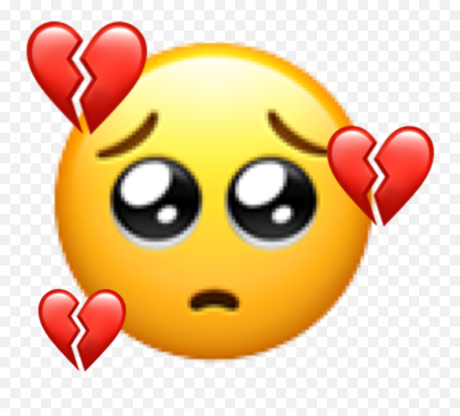 Breakheart U0026 Similar Hashtags Picsart - Happy Emoji,Emoticon Pensando Png