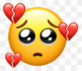 Breakheart U0026 Similar Hashtags Picsart - Happy Emoji,Emoticon Pensando Png