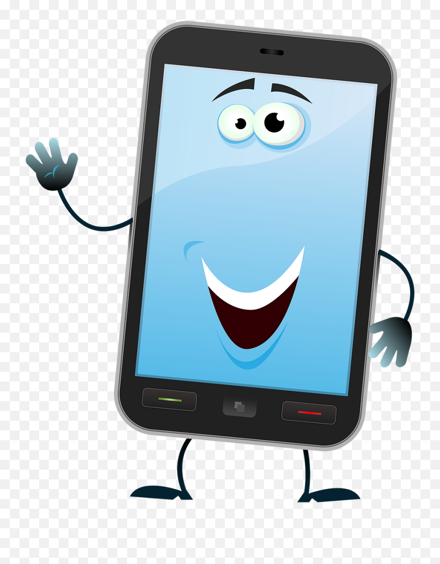 The Horrors Of Texting - Is Texting Causing Us To Lose A Mobile Phone Cartoon Emoji,Emotion I Am Not Afraid