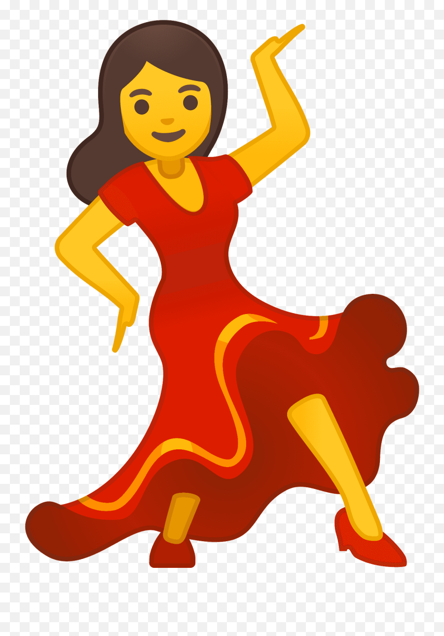 Mulher A Dançar - Dance Emoji,Emoticon Bandeiras