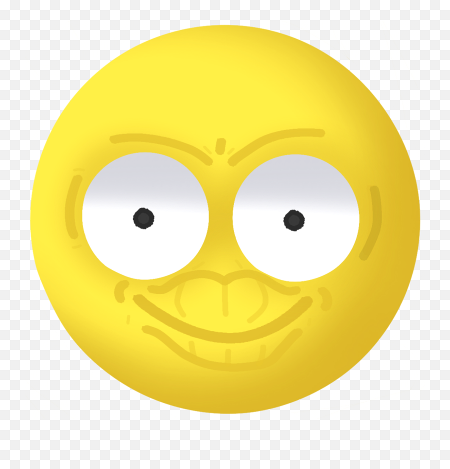 Face - Wide Grin Emoji,Inanimate Object Emojis