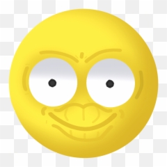 Face - Wide Grin Emoji,Inanimate Object Emojis
