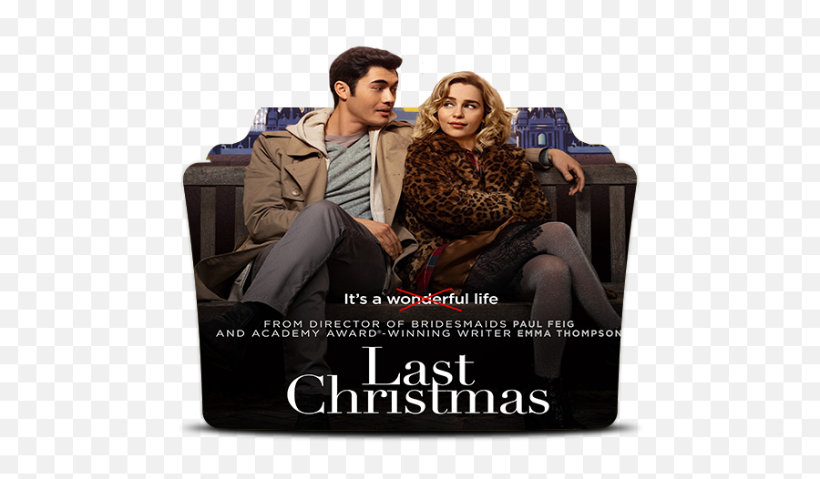 Last Christmas - Emilia Clarke In Last Christmas Emoji,Last Christmas Emoji