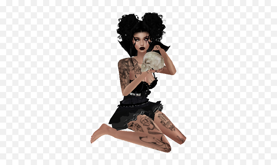 Costume Outfit Contest 5000 Credits Or Less - Curly Emoji,How To Do Emojis On Imvu