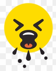 Coughing - Cough Emoji Png,E Emoji