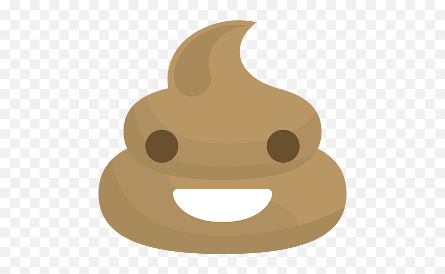 Shit Happens According To Religion - Happy Emoji,Potyy Emoticon