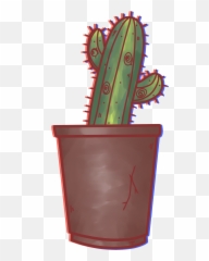 Aesthetic Plant Cactus 3d Nature - Vertical Emoji,Cactus Art Emoji