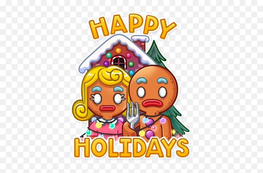 Christmas Gingy Stickers - Live Wa Stickers Sharing Emoji,Christmas Emoji List