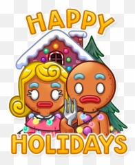 Christmas Gingy Stickers - Live Wa Stickers Sharing Emoji,Christmas Emoji List