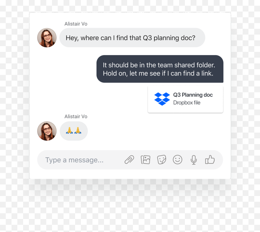 Collaboration Software For Business Workplace From Facebook - Dot Emoji,How To Do Emojis On Facebook Computer