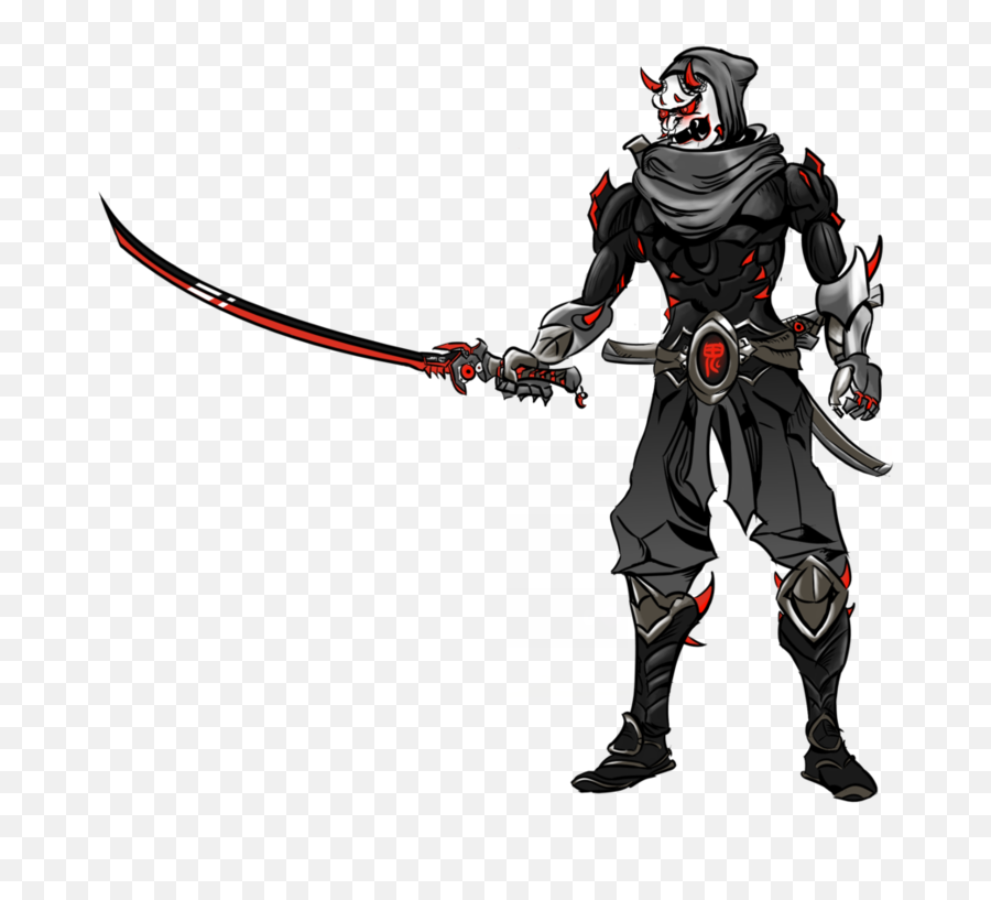 Thumb Image - Genji Oni Skin Png Emoji,Genji Emojis