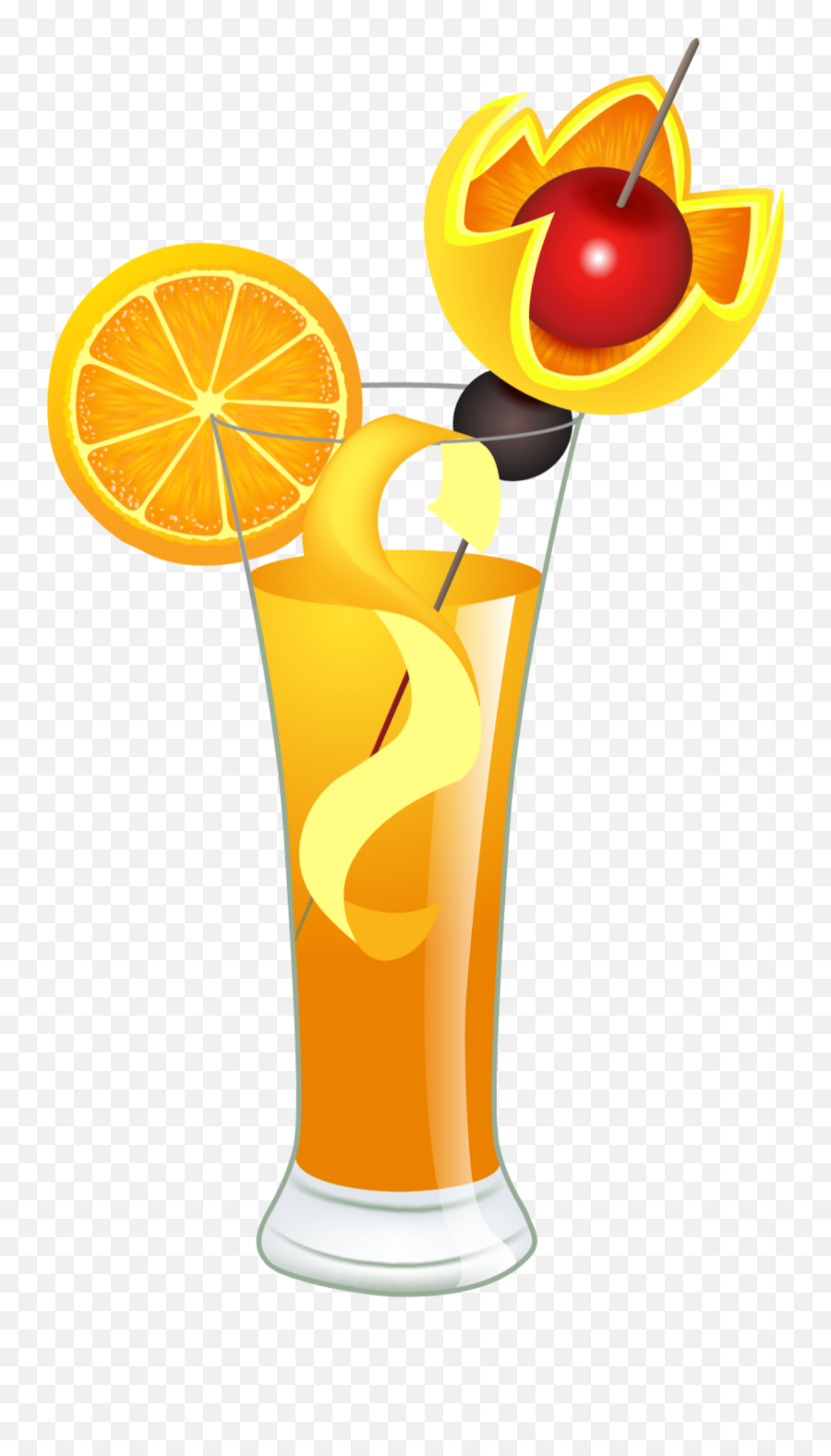 Edit - Iba Official Cocktail Emoji,Long Island Iced Tea Emoji