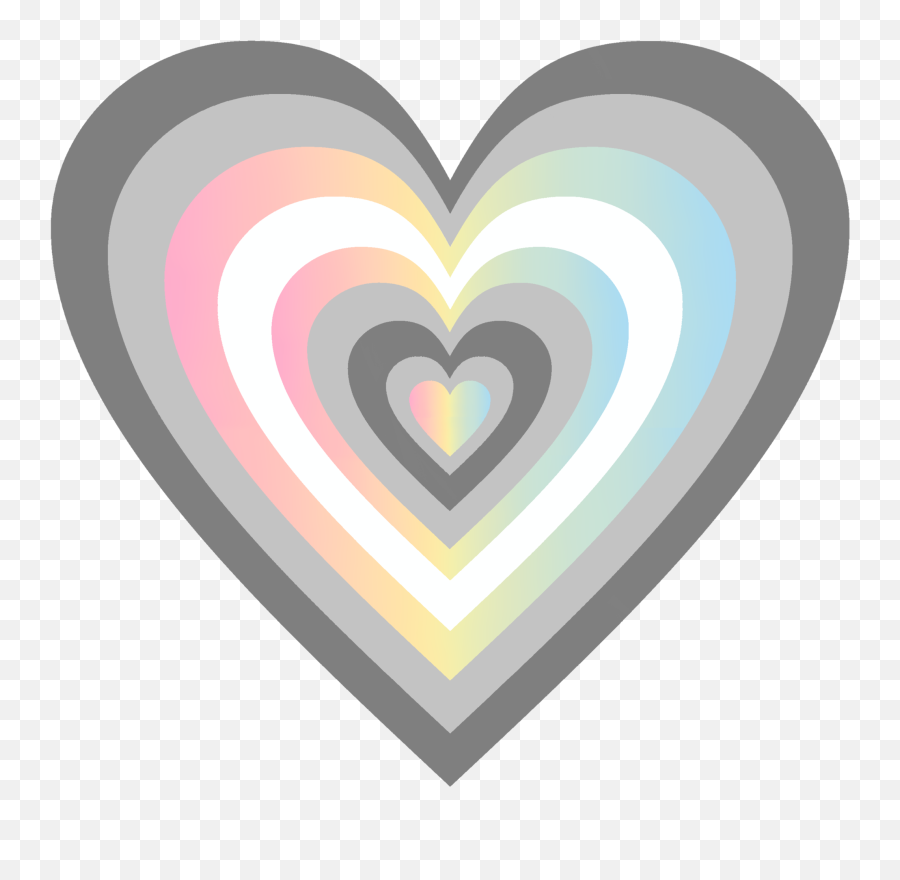 Discover Trending - Girly Emoji,Genderfluid Heart Emoji