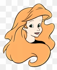 Ariel Realisticsiney Sticker By Vera Emoji,Ariel Emoji App