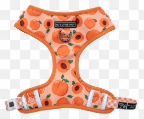 Adjustable Dog Harness Just Peachy Emoji,Peachy Emoji