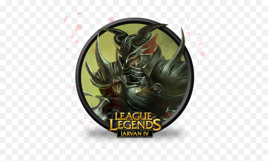 Jarvan Iv Darkforge Icon League Of Legends Iconset Fazie69 - Darkforge Jarvan Iv Emoji,League Of Legends Zed Facebook Emoticon
