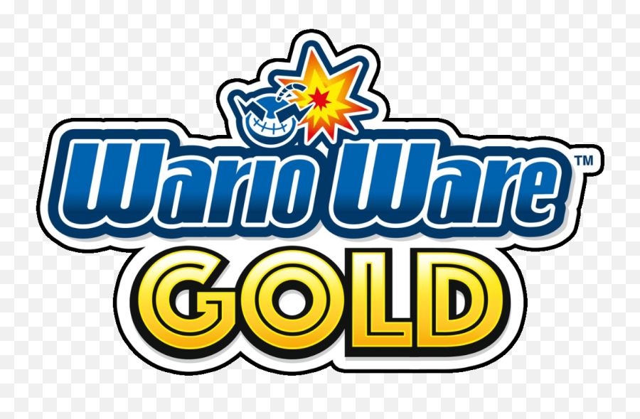 Wario Logo - Warioware Gold Logo Png Emoji,Wario Flexing Emoticon
