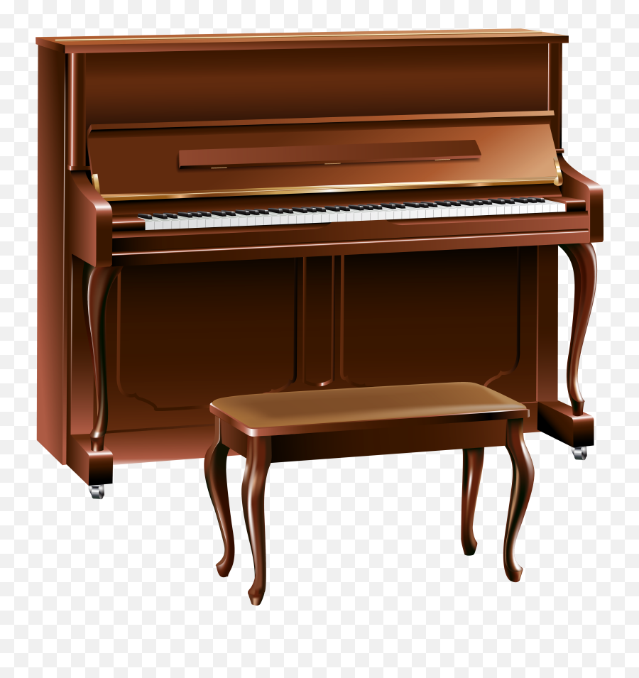 Piano Clip Art Free Vector In Open - Clipart Upright Piano Transparent Background Emoji,Emoji Man And Piano