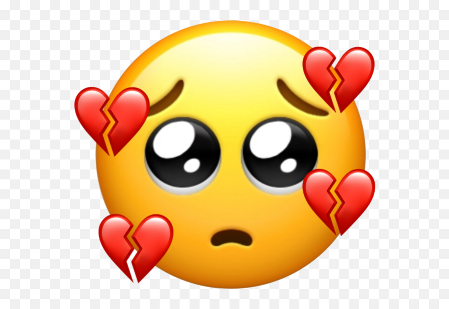 Cursed Emojis Stickers For Whatsapp - Sad Love Emoji Png,Heart Emoticon Paypal