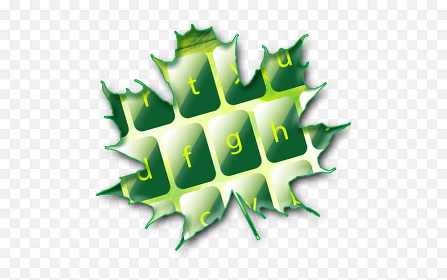 Green Clover Keyboard Theme - App Su Google Play Horizontal Emoji,Emoticon Symbols Cosi-cosi