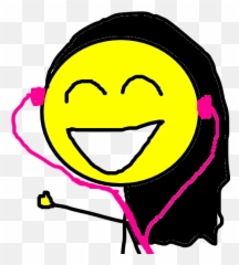Fones De Ouvido - Happy Emoji,Emoticons Com Fone De Ouvido