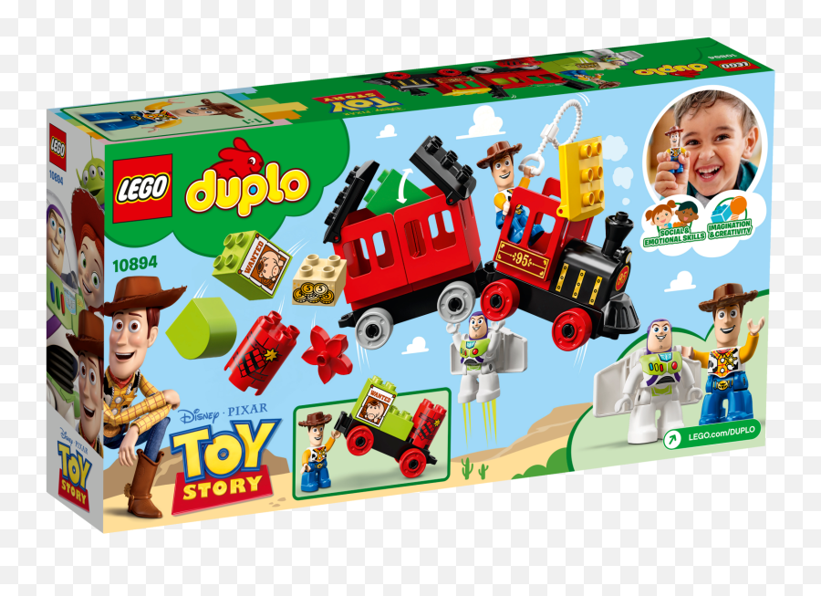 Toy Story Train 10894 - Lego Duplo Toy Story Train Emoji,Pixsr Emotions