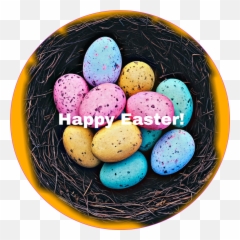 Eggs Happy Easter Sticker By Laylamoondust Emoji,Emoji Easter Eggs