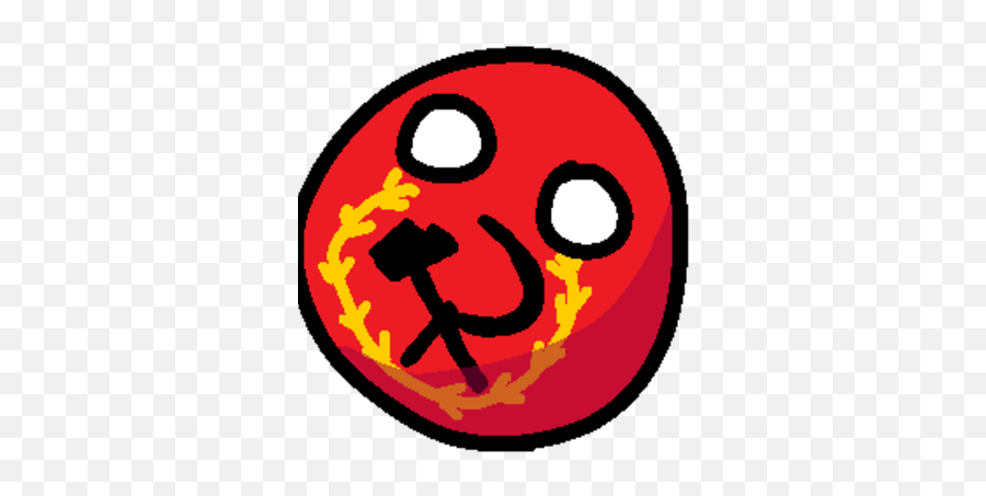 Left Communism - Polcompball Left Communism Emoji,Hammer And Sickle Emoticon