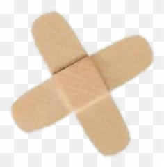 Bandaid Bandage Aesthetic Sticker - Band Aid Png Aesthetic Emoji,Bandaid Emoji