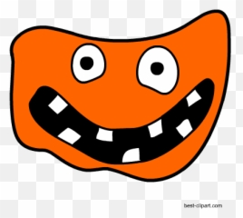 Free Halloween Clip Art - Happy Emoji,Spooky Emoticon