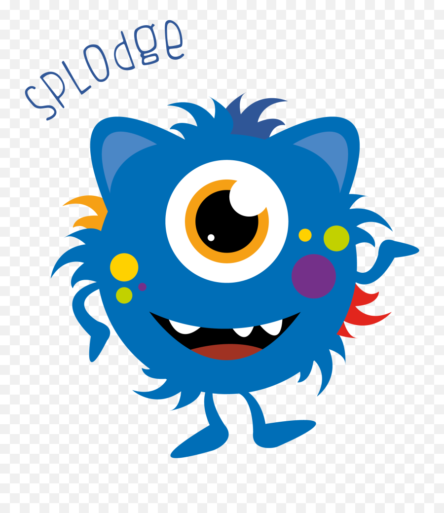 Cute Monsters Cartoon Monsters - Happy Emoji,Monster Loves You Emoticons