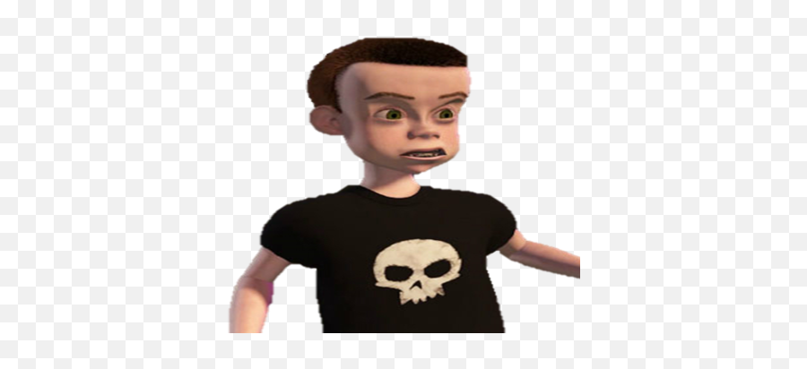 Sid From Toy Story With No Background - Sid Toy Story No Background Emoji,Overwatch Bob Sweat Emoji